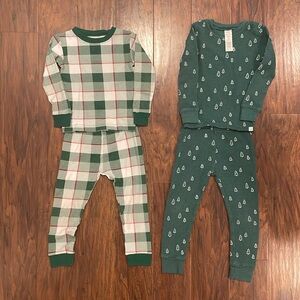 Boys 3T Winter Pajama Long Sleeve Sets